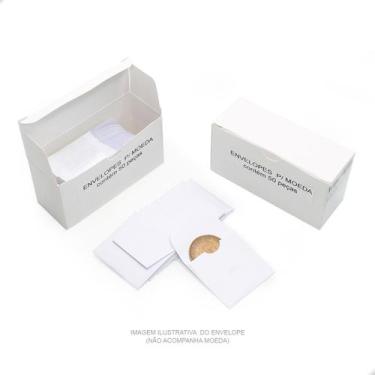 Imagem de Envelope de Papel Porta Moedas 50 Un. - Caravelas Coleções