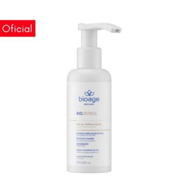 Imagem de Gel de Limpeza Facial com Retinol Estimula a Renovação da Pele 120ml -