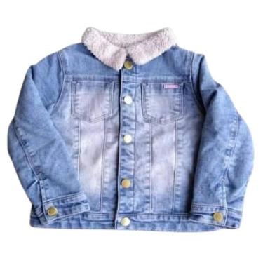 Imagem de Jaqueta Bebê Feminina Jeans Dmenor, Jeans claro, G