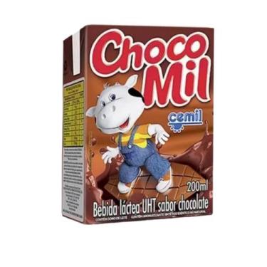 Imagem de Bebida lactea choco mil 200 ml