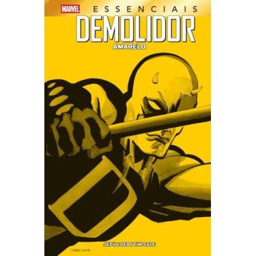 Imagem de Demolidor: Amarelo (Marvel Essenciais) - PANINI - ENCOMENDAS