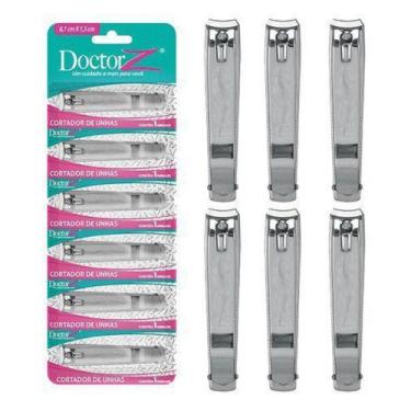 Imagem de Cortador De Unha 6pcs Na Cartela - Art House