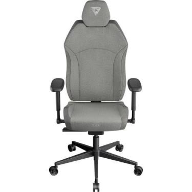 Imagem de Cadeira Gamer TX3 Solo 360 Thunderx4 Poliéster Mecanismo SYNC4 Cinza