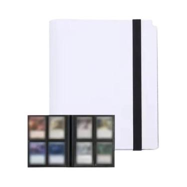 Imagem de Fichário De Cartas Colecionáveis Com 12 Bolsos, Durável Em PP, Capacid