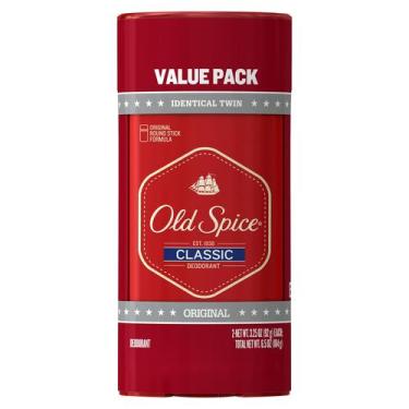 Imagem de Desodorante Masculino Old Spice, Proteção 24H Contra Suor E Odor, Fres