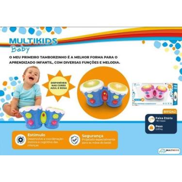 Imagem de Meu Primeiro Tamborzinho Multikids Baby