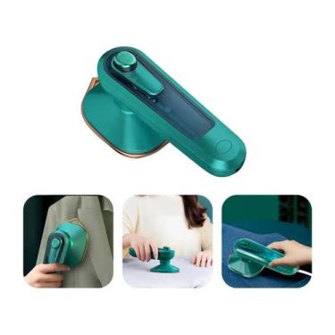 Imagem de Mini Ferro de Passar Roupas Bivolt Portátil com Vaporizador - B2