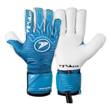 Imagem de Luva De Goleiro Poker Super Pro Water Control Profissional, 01116mrcel