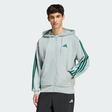 Imagem de Jaqueta Adidas 3 Stripes Verde, G