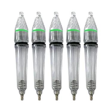 Imagem de Lanterna De Pesca LED Piscante 5pcs ShareShark Alimentada Por Bateria 