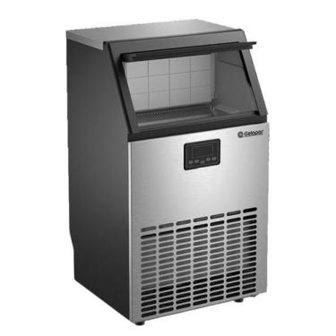 Imagem de Máquina Fabricadora de Gelo Com Display GMGD-45 AI/PR/220V - Gelopar, 