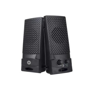 Imagem de Caixa De Som Portátil 2.0 Bright, LED, USB, Preta