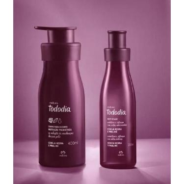 Imagem de Kit Cereja negra e praline - hidratante e body splash - Cosméticos Nat