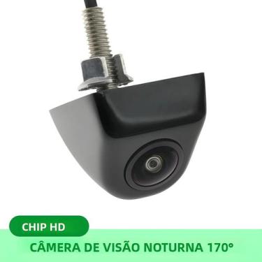 Imagem de Câmera De Assistência De Estacionamento Traseira HD 12V Com Visão Notu