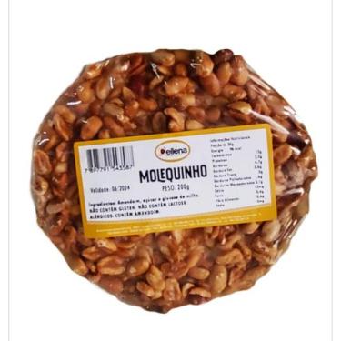 Imagem de Pé de Moleque Redondo Molequinho Cellena 200g