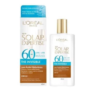 Imagem de Protetor Solar Fluido com Cor FPS60 40g L'Oréal Paris