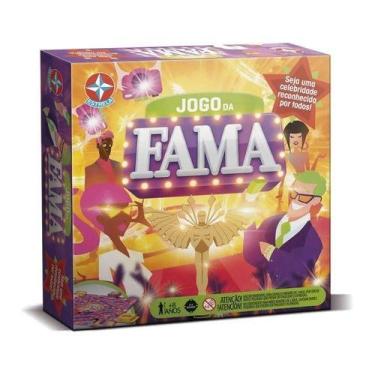 Imagem de Jogo De Tabuleiro O Jogo Da Fama - Estrela 1201602900143