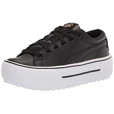 Imagem de PUMA Tênis feminino KAIA 2.0 PLATFORM, PUMA Black-PUMA Black, 38, G Preto