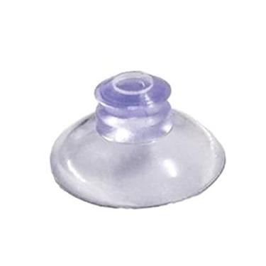 Imagem de Ventosa 20mm (2cm) De Silicone P/Vidro Acrílico Pvc 50 Peças