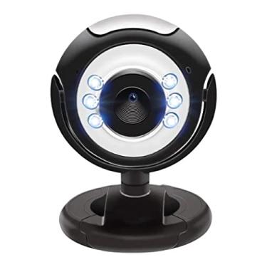 Imagem de Webcam HD 720P USB 2.0 6 Leds Microfone Lehmox - LEY-53