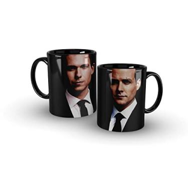 Imagem de Suits Caneca Preta Exclusiva 2
