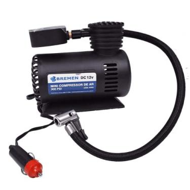 Imagem de Mini Compressor de Ar 12V-BREMEN-6203