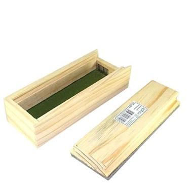 Imagem de Apagador com Caixa em Madeira - Souza