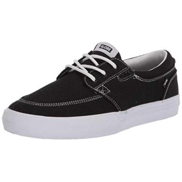 Imagem de Globe Tênis de skate masculino, Cânhamo preto, 7.5 Medium US