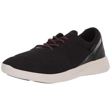 Imagem de Etnies Tênis de skate masculino Balboa Bloom, Preto, 38