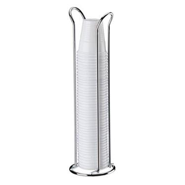 Imagem de Organizador P/Copos Descartáveis 50/80ml cromado - Caffè - Future