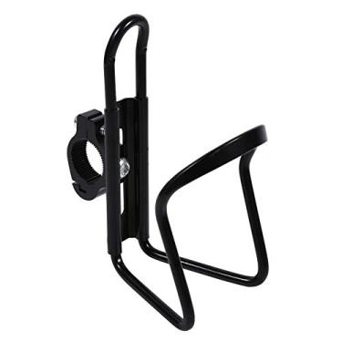 Imagem de Suporte de copo de motocicleta, motocicleta leve de liga de alumínio para copo de bebida suporte de bebida adaptador de garrafa de guidão para motocicleta bicicleta ATV (preto)