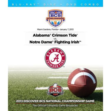 Imagem de 2013 Discover BCS National Championship Game [DVD/Blu-ray Combo]