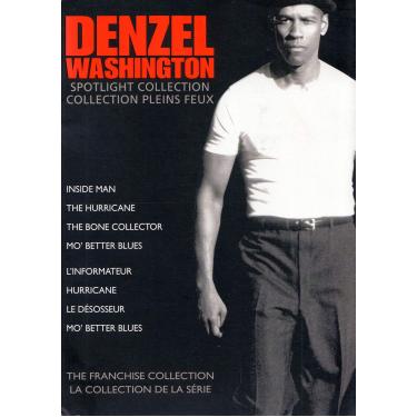 Imagem de Denzel Washington Spotlight Collection: Inside Man / The Hurricane / The Bone Collector / Mo' Better Blues