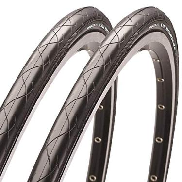 Imagem de Kit 2 Pneus Maxxis Columbiere 700x23C Dobrável (Kevlar)