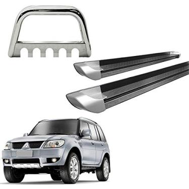 Imagem de Kit Quebra mato+Estribo PERSONALIZADO PRAT TR4 todos os anos