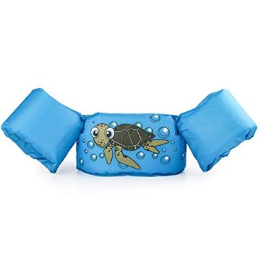 Imagem de MAOGEAR Colete de natação infantil flutuante, roupa de banho infantil flutuante, jaqueta de natação para meninos e meninas de 2 a 6 anos (03)