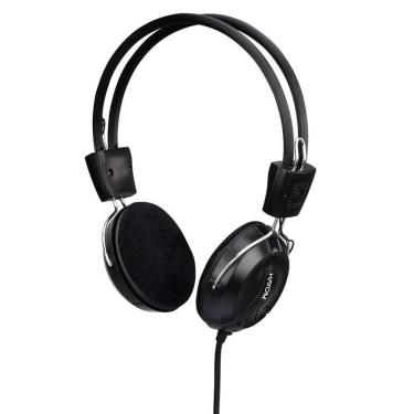 Imagem de Headset Office Fone Com Microfone Cabo 2,2M P2 3,5Mm- Hf2210