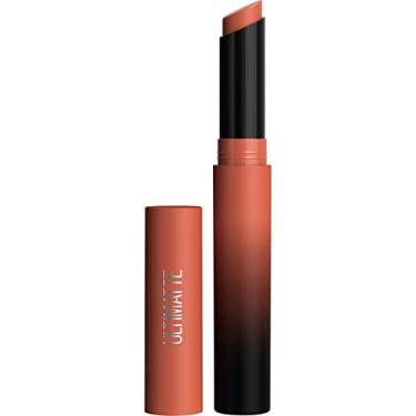 Imagem de Maybelline Color Sensational Ultimatte Neo-Neutrals Slim Lipstick, Lightweight Blurring Formula with High-Impact Pigments, More Honey, 0.06 oz