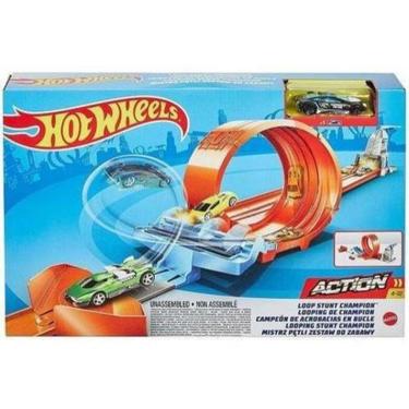 Imagem de Pista Hot Wheels Campeonato De Corridas GBF81 Mattel