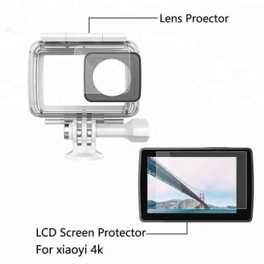 Imagem de Película Lente E Lcd Para Yi 2K