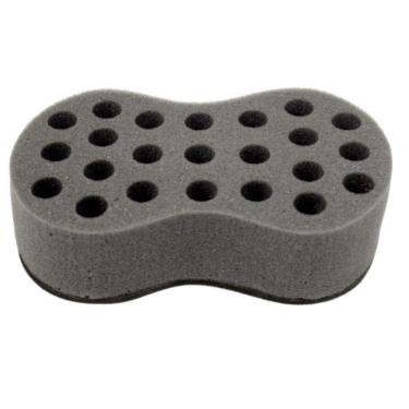 Imagem de Esponja Dread Cabelo Afro Media Twist Infinity Santa Clara