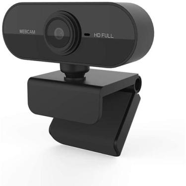 Imagem de Web Cam Full Hd 1080P Usb C/ Microfone Câmera Para Pc Ou Notebook - En