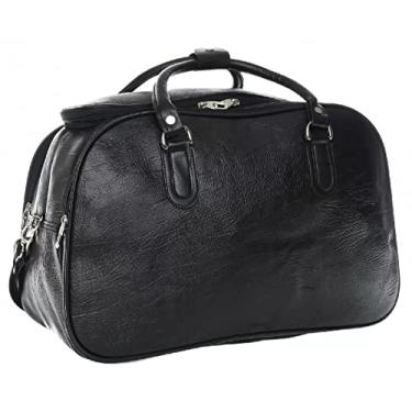 Imagem de Mala de viagem pequena, bolsa com alça transversal, de bordo