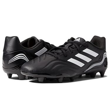 Imagem de adidas Copa Sense.3 Firm Ground Soccer Shoe, Core Black/White/Vivid Red, 6 US Unisex Big Kid