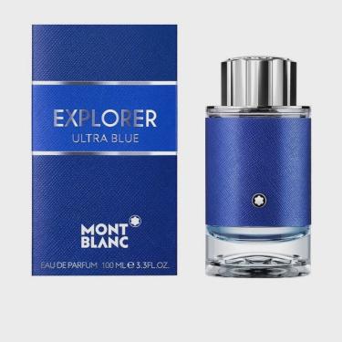 Imagem de Perfume m. b. Explorer Ultra Blue Eau de Parfum 100ml Masculino + 1 Amostra de Fragrância
