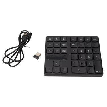 FOLOSAFENAR Numpad mecânico, simplifica dados, 19 teclas, USB, milhares de  teclas, teclado numérico, 10 milhões de vezes, chave flutuante para  computador desktop