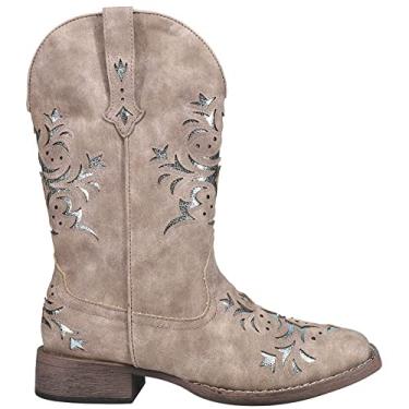 Imagem de ROPER Kennedy Feminino, Cinza, 10