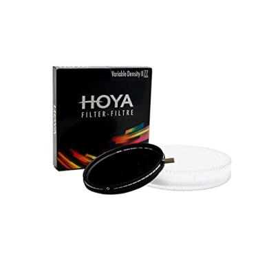 Imagem de Hoya Filtro ND variável II de 52 mm – Filtro de lente de câmera de densidade de 1,5 a 9 paradas (ND3-400) – Vidro óptico multi-revestido e moldura fina minimiza a vinheta com botão para rotação suave