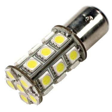Imagem de Arcon Lâmpada 50510 branco brilhante de 12 volts 24 LED, (pacote com 6)