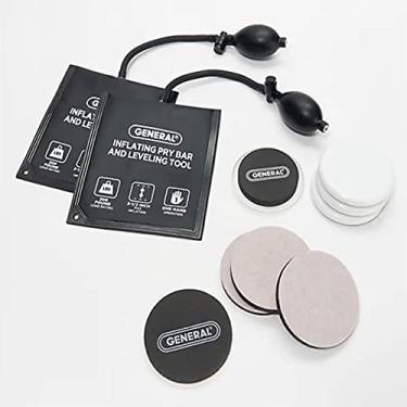 Imagem de General Tools Conjunto de almofadas móveis e nivelamento #916-Q